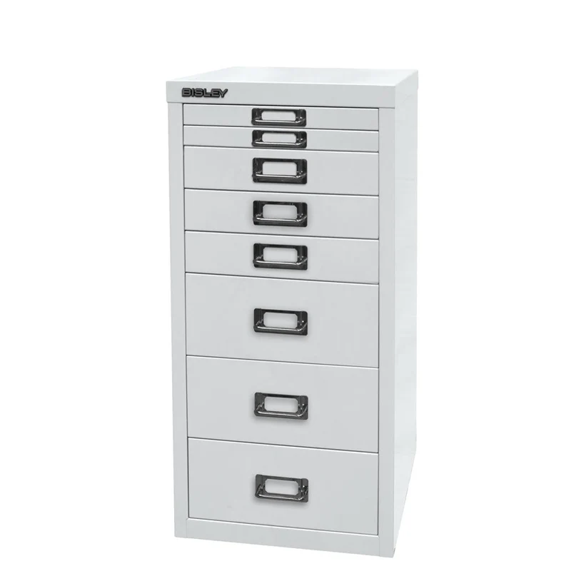 Bisley MultiDrawer™, L298 - 8 Schubladen - Gesamthöhe 590 mm, DIN A4 - alle Farben jetzt auf Rechnung bestellen