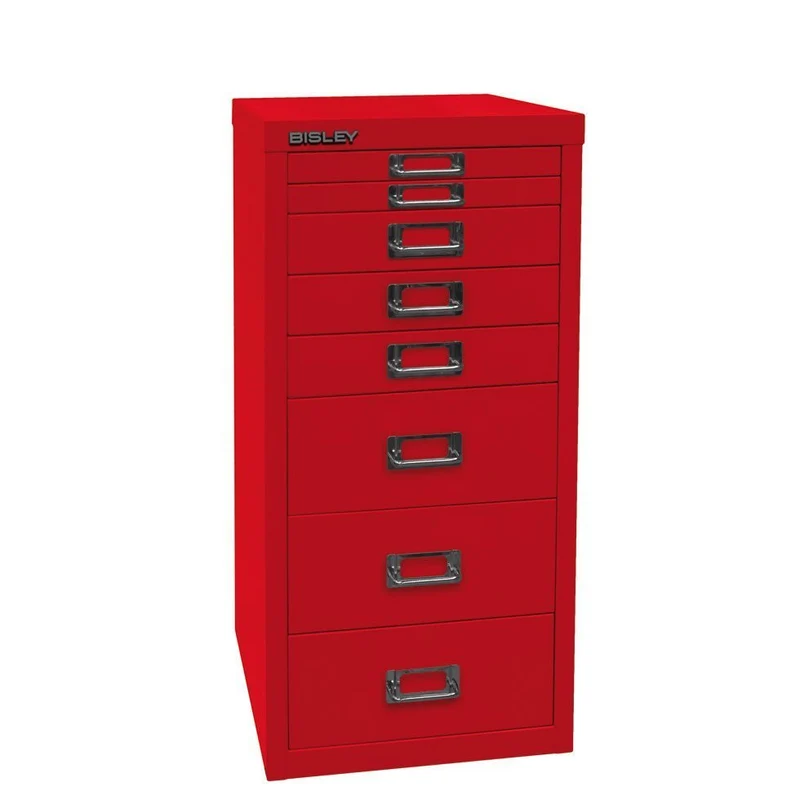 Bisley MultiDrawer™, L298 - 8 Schubladen - Gesamthöhe 590 mm, DIN A4 - alle Farben jetzt auf Rechnung bestellen
