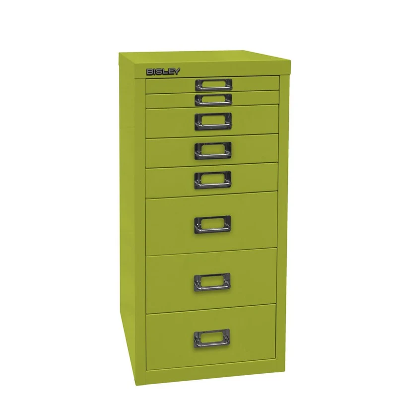 Bisley MultiDrawer™, L298 - 8 Schubladen - Gesamthöhe 590 mm, DIN A4 - alle Farben jetzt auf Rechnung bestellen