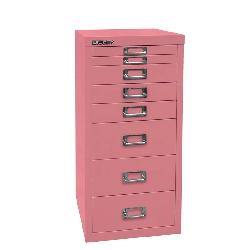 Bisley MultiDrawer™, L298 - 8 Schubladen - Gesamthöhe 590 mm, DIN A4 - alle Farben jetzt auf Rechnung bestellen