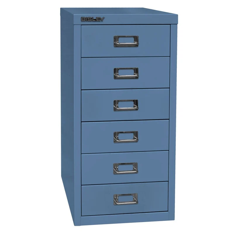 Bisley MultiDrawer™ L296 - 6 Schubladen - Gesamthöhe 590 mm - DIN A4 - alle Farben jetzt auf Rechnung bestellen
