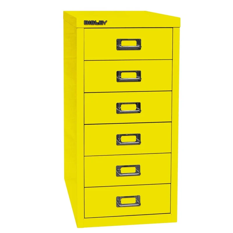 Bisley MultiDrawer™ L296 - 6 Schubladen - Gesamthöhe 590 mm - DIN A4 - alle Farben jetzt auf Rechnung bestellen