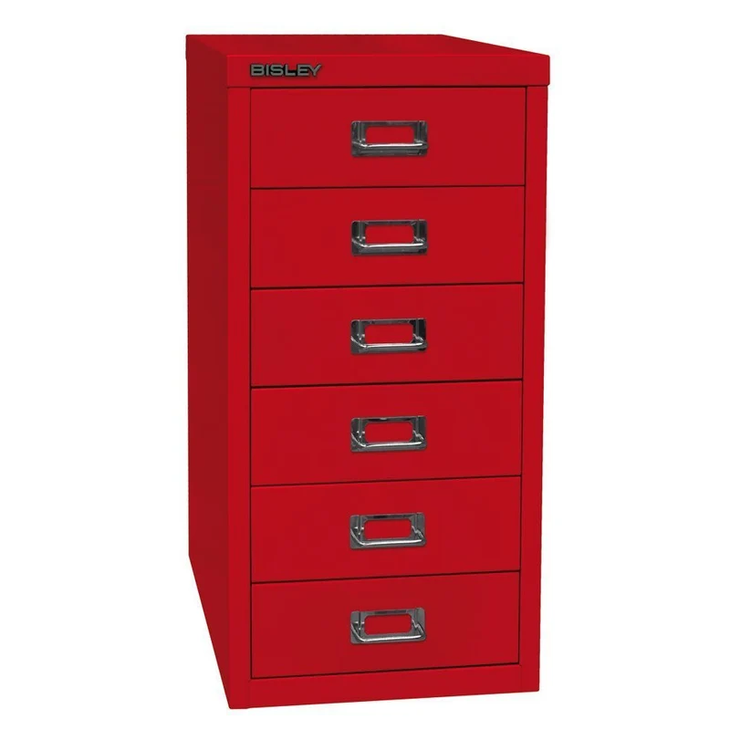 Bisley MultiDrawer™ L296 - 6 Schubladen - Gesamthöhe 590 mm - DIN A4 - alle Farben jetzt auf Rechnung bestellen