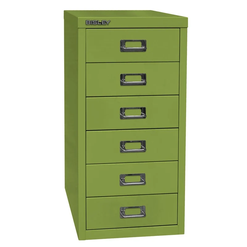 Bisley MultiDrawer™ L296 - 6 Schubladen - Gesamthöhe 590 mm - DIN A4 - alle Farben jetzt auf Rechnung bestellen
