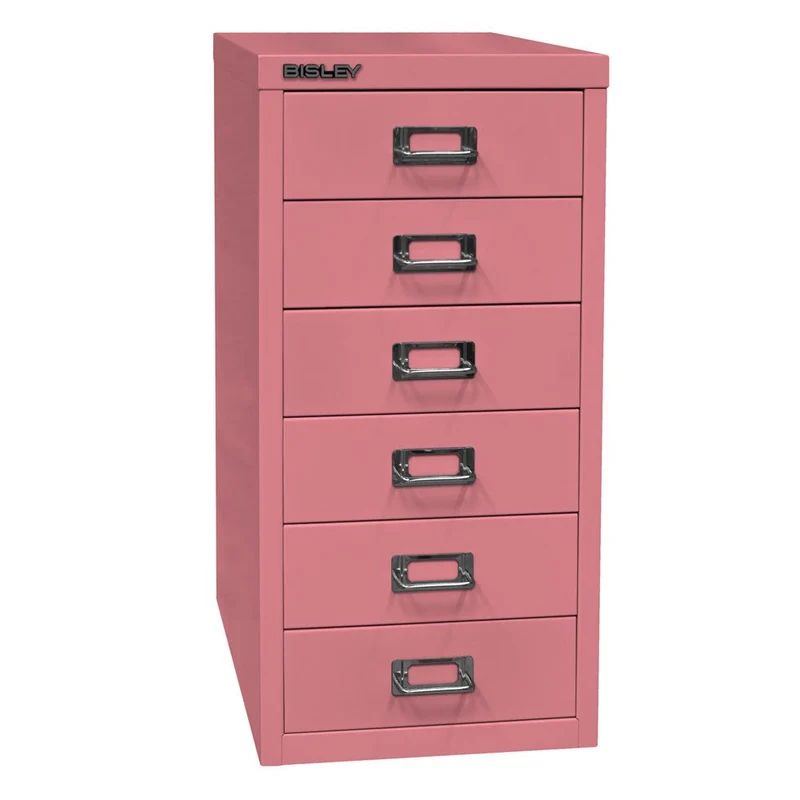 Bisley MultiDrawer™ L296 - 6 Schubladen - Gesamthöhe 590 mm - DIN A4 - alle Farben jetzt auf Rechnung bestellen