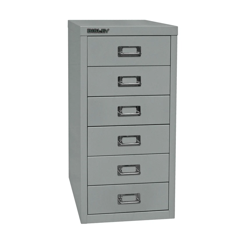 Bisley MultiDrawer™ L296 - 6 Schubladen - Gesamthöhe 590 mm - DIN A4 - alle Farben jetzt auf Rechnung bestellen