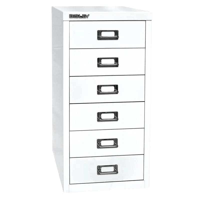 Bisley MultiDrawer™ L296 - 6 Schubladen - Gesamthöhe 590 mm - DIN A4 - alle Farben jetzt auf Rechnung bestellen
