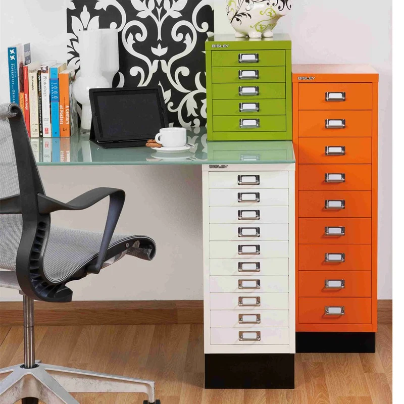 Bisley MultiDrawer™ L296 - 6 Schubladen - Gesamthöhe 590 mm - DIN A4 - alle Farben jetzt auf Rechnung bestellen