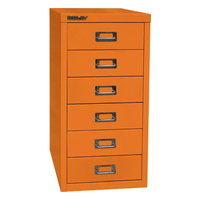 Bisley MultiDrawer™ L296 - 6 Schubladen - Gesamthöhe 590 mm - DIN A4 - alle Farben jetzt auf Rechnung bestellen