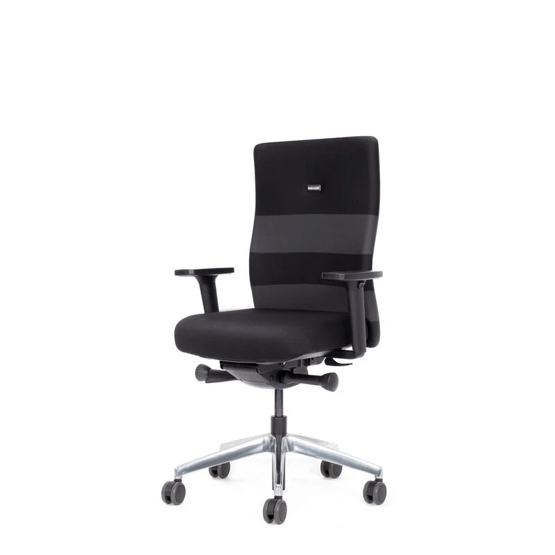 Ergonomischer Bürostuhl lento Agilis AG10 inkl. 4D-Armlehnen - Der AKTIVE
