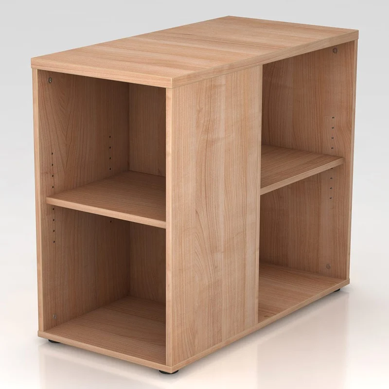 Anstellregal Pure | Regal am Schreibtisch | Container