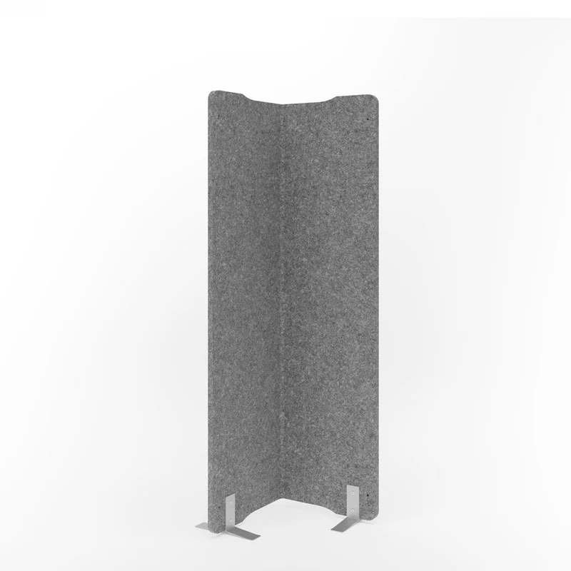 Akustik Panel Filz Vlies EASY - Raumteiler Stellwand H180 x B100 cm