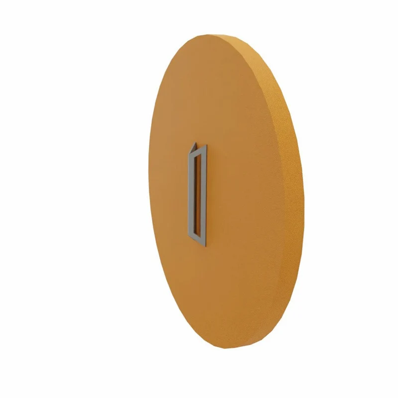 Akustik Wandabsorber | Akustikpaneel | Kreis Rund 60 cm | Schallschutz für`s Büro | Made in Germany - Auf Rechnung kaufen🇩🇪
