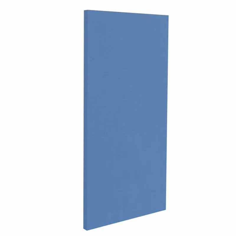 Akustik Wandabsorber | Akustikpaneel | Rechteck 60 x 120 cm | Schallschutz für`s Büro | Made in Germany