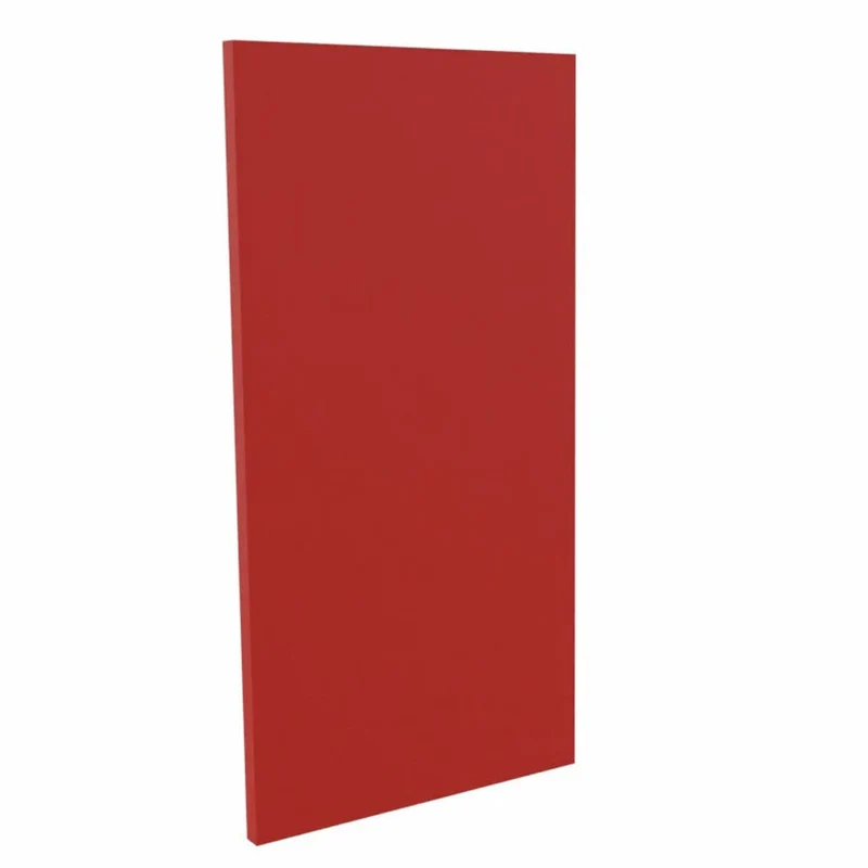 Akustik Wandabsorber | Akustikpaneel | Rechteck 60 x 120 cm | Schallschutz für`s Büro | Made in Germany