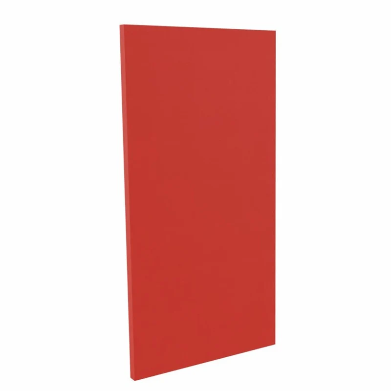 Akustik Wandabsorber | Akustikpaneel | Rechteck 60 x 120 cm | Schallschutz für`s Büro | Made in Germany
