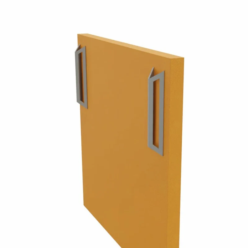 Akustik Wandabsorber | Akustikpaneel | Rechteck 60 x 60 cm | Schallschutz für`s Büro