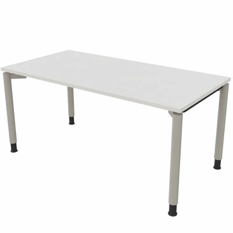 Schreibtisch FM11 Fastline - 4-Fuß 68-82cm höhenverstellbar