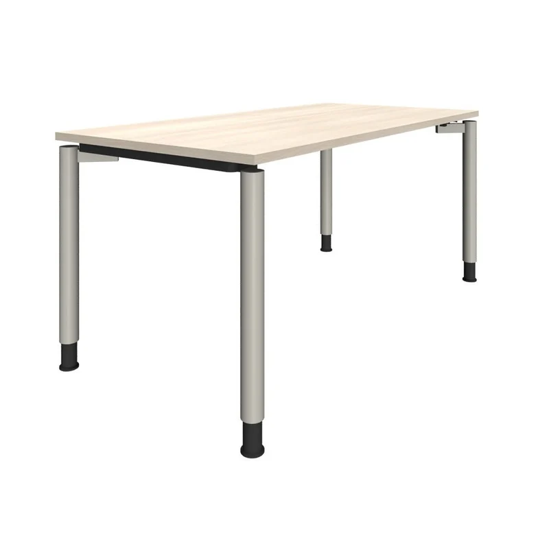 Schreibtisch FM11 Fastline - 4-Fuß 68-82cm höhenverstellbar