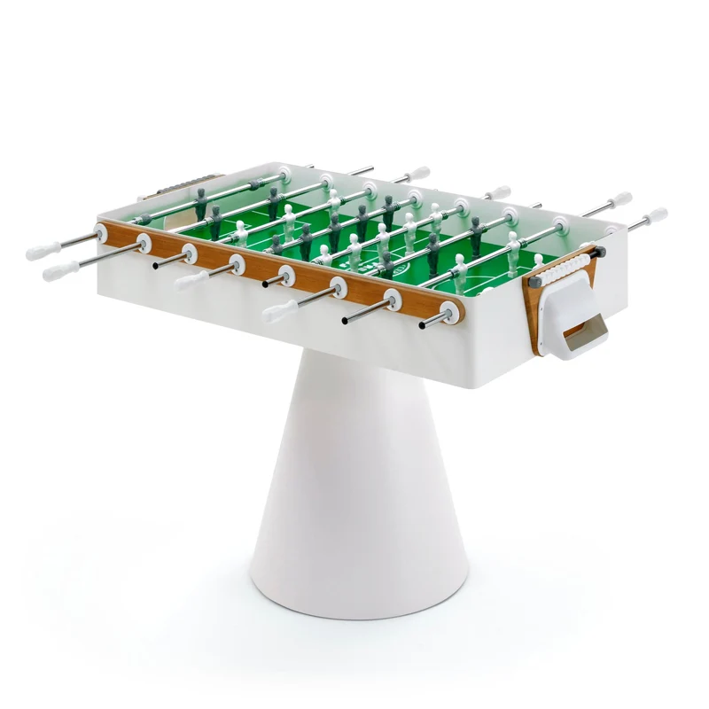 Metal Foosball Table CICLOPE by Basaglia and Rota Nodari for FAS Pendezza