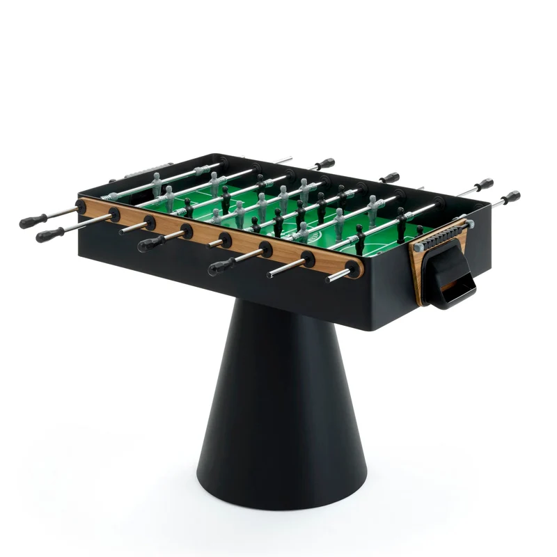 Metal Foosball Table CICLOPE by Basaglia and Rota Nodari for FAS Pendezza