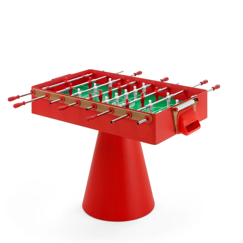 Metal Foosball Table CICLOPE by Basaglia and Rota Nodari for FAS Pendezza