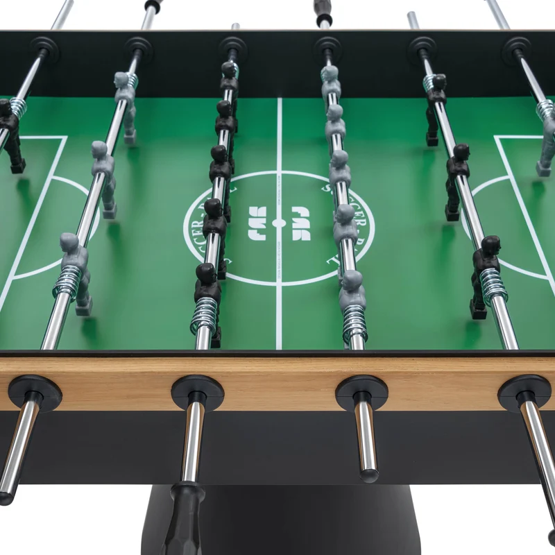 Metal Foosball Table CICLOPE by Basaglia and Rota Nodari for FAS Pendezza