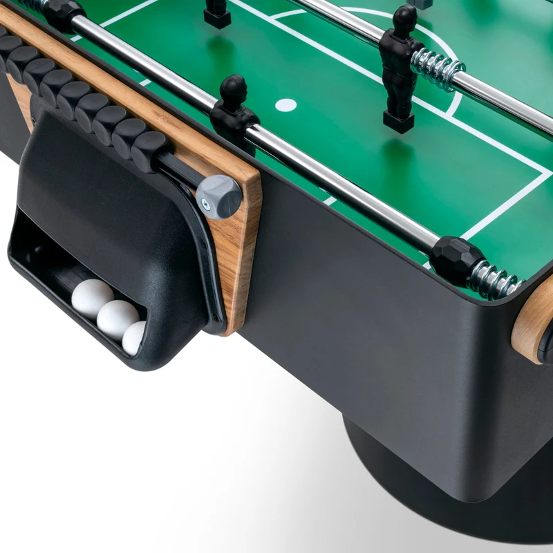 Metal Foosball Table CICLOPE by Basaglia and Rota Nodari for FAS Pendezza