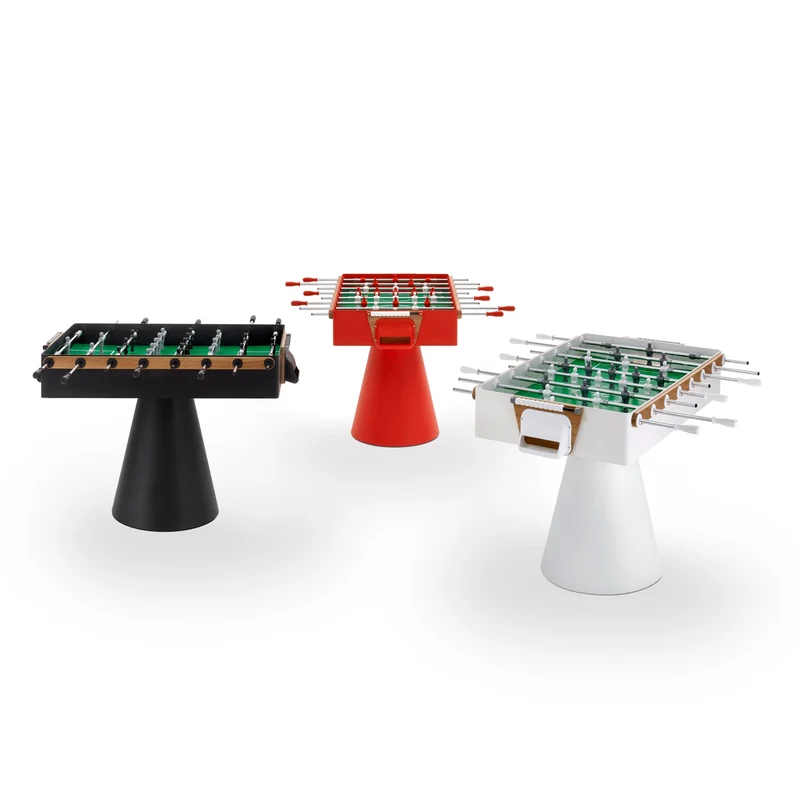 Metal Foosball Table CICLOPE by Basaglia and Rota Nodari for FAS Pendezza