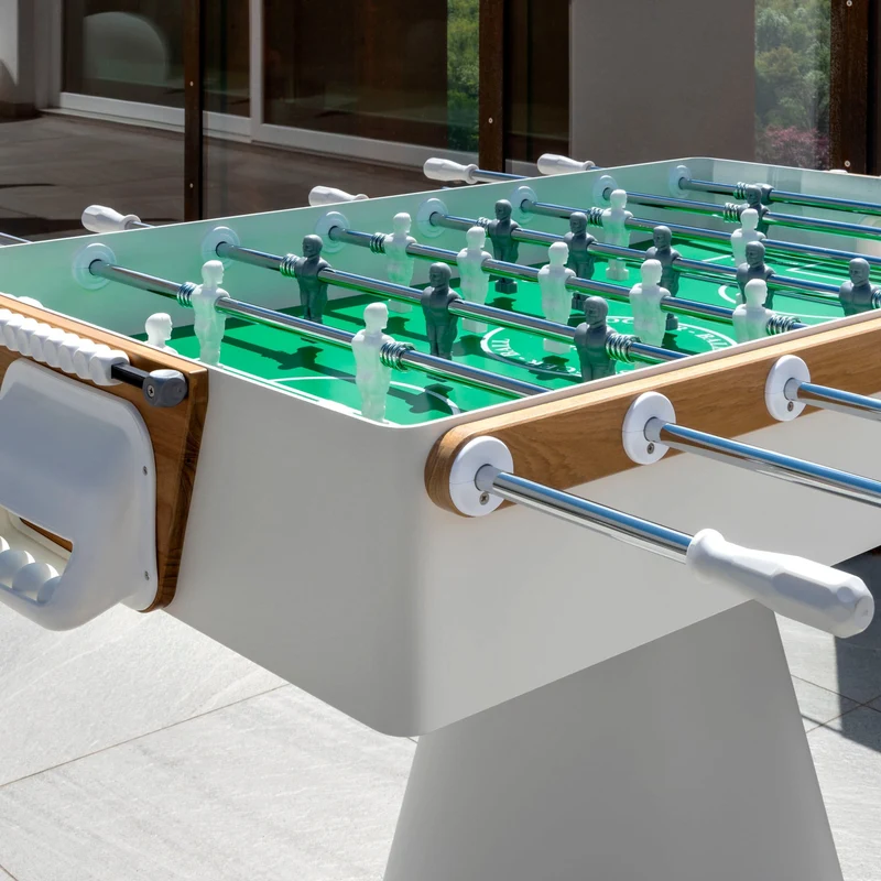 Metal Foosball Table CICLOPE by Basaglia and Rota Nodari for FAS Pendezza