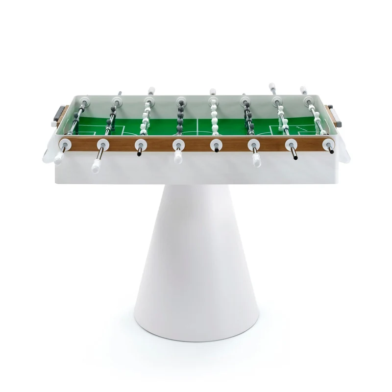 Metal Foosball Table CICLOPE by Basaglia and Rota Nodari for FAS Pendezza