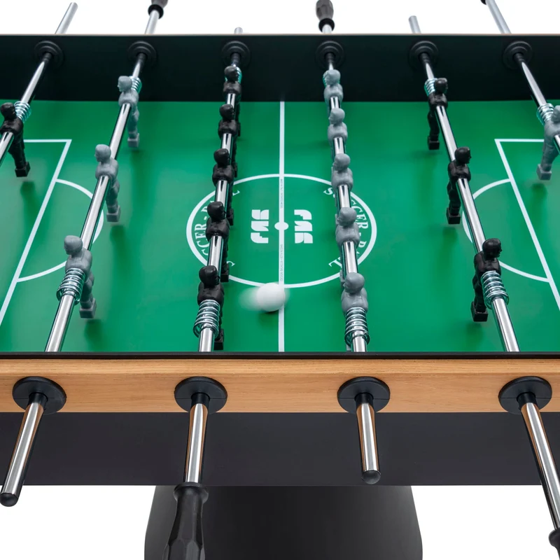 Metal Foosball Table CICLOPE by Basaglia and Rota Nodari for FAS Pendezza