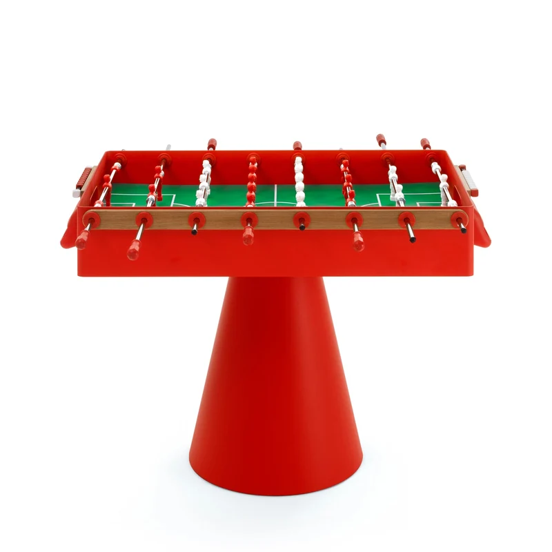 Metal Foosball Table CICLOPE by Basaglia and Rota Nodari for FAS Pendezza