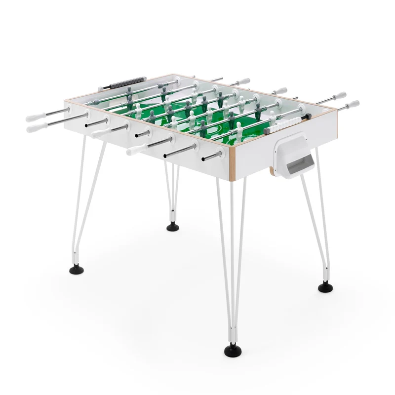 Metal Foosball Table APOLLO 20 by Basaglia and Rota Nodari for FAS Pendezza
