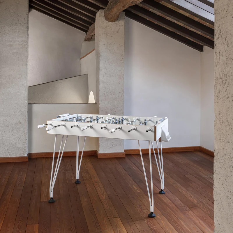 Metal Foosball Table APOLLO 20 by Basaglia and Rota Nodari for FAS Pendezza