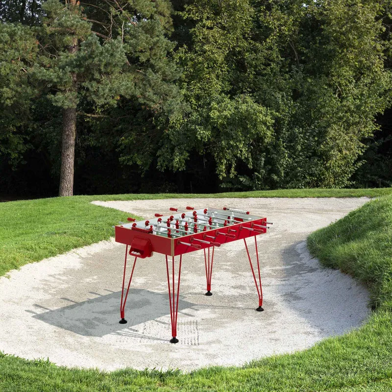 Metal Foosball Table APOLLO 20 by Basaglia and Rota Nodari for FAS Pendezza