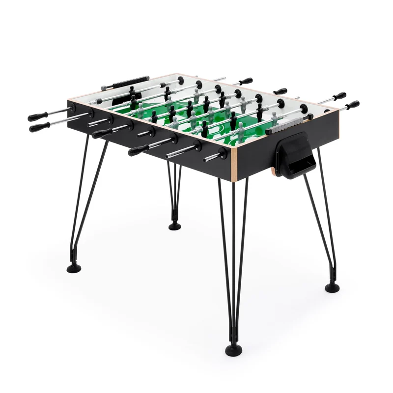 Metal Foosball Table APOLLO 20 by Basaglia and Rota Nodari for FAS Pendezza
