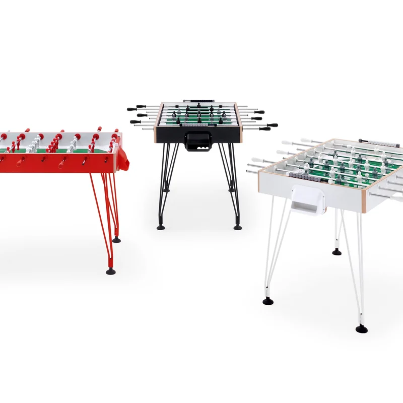 Metal Foosball Table APOLLO 20 by Basaglia and Rota Nodari for FAS Pendezza