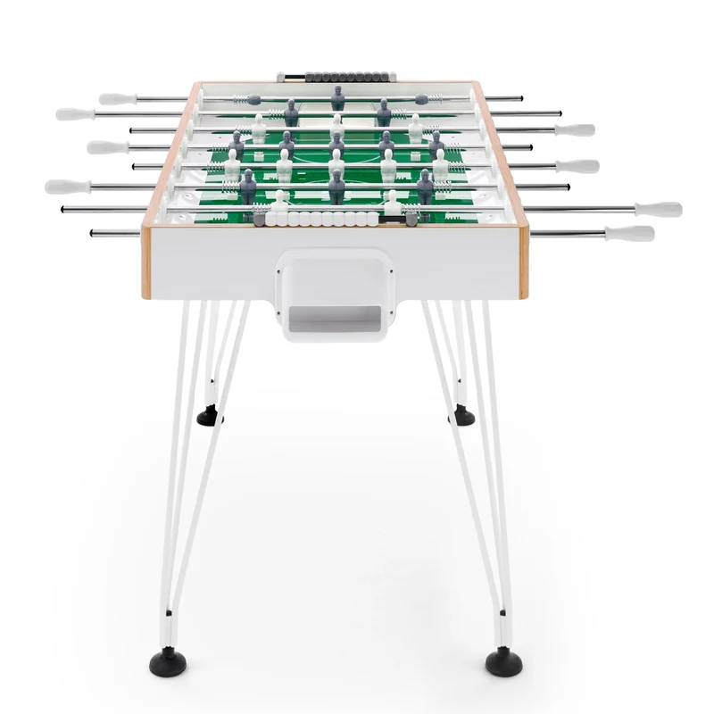 Metal Foosball Table APOLLO 20 by Basaglia and Rota Nodari for FAS Pendezza