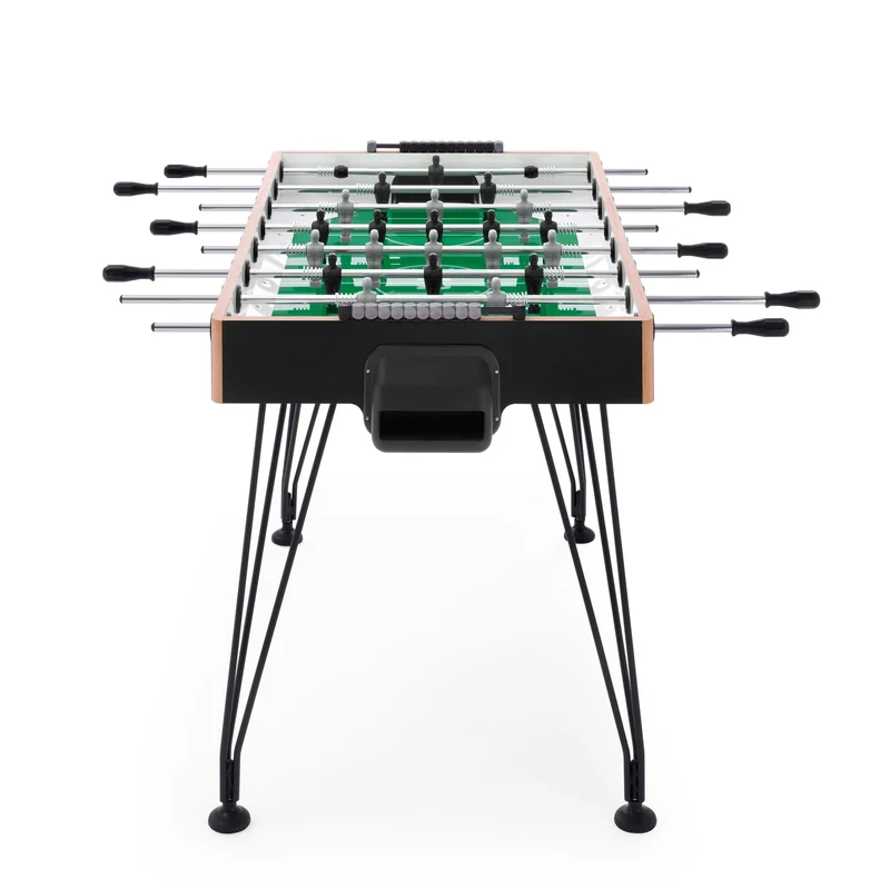 Metal Foosball Table APOLLO 20 by Basaglia and Rota Nodari for FAS Pendezza