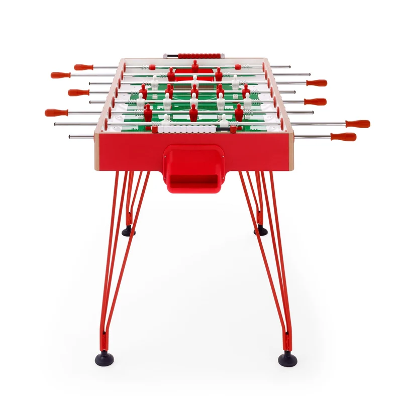 Metal Foosball Table APOLLO 20 by Basaglia and Rota Nodari for FAS Pendezza