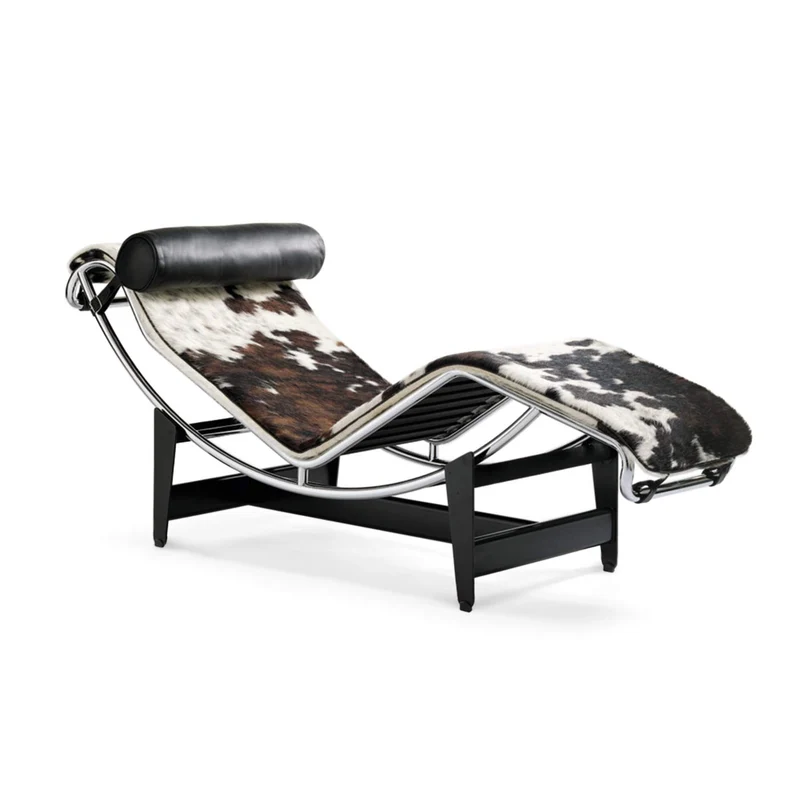 Chaise Longue - "4, Chaise Longue à reglage continu", designed by Le Corbusier, Pierre Jeanneret, Charlotte Perriand for Cassina