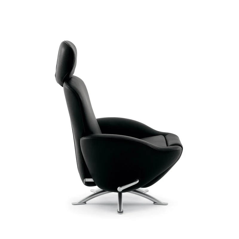 Leather Armchair DODO, designed by Toshiyuki Kita for Cassina