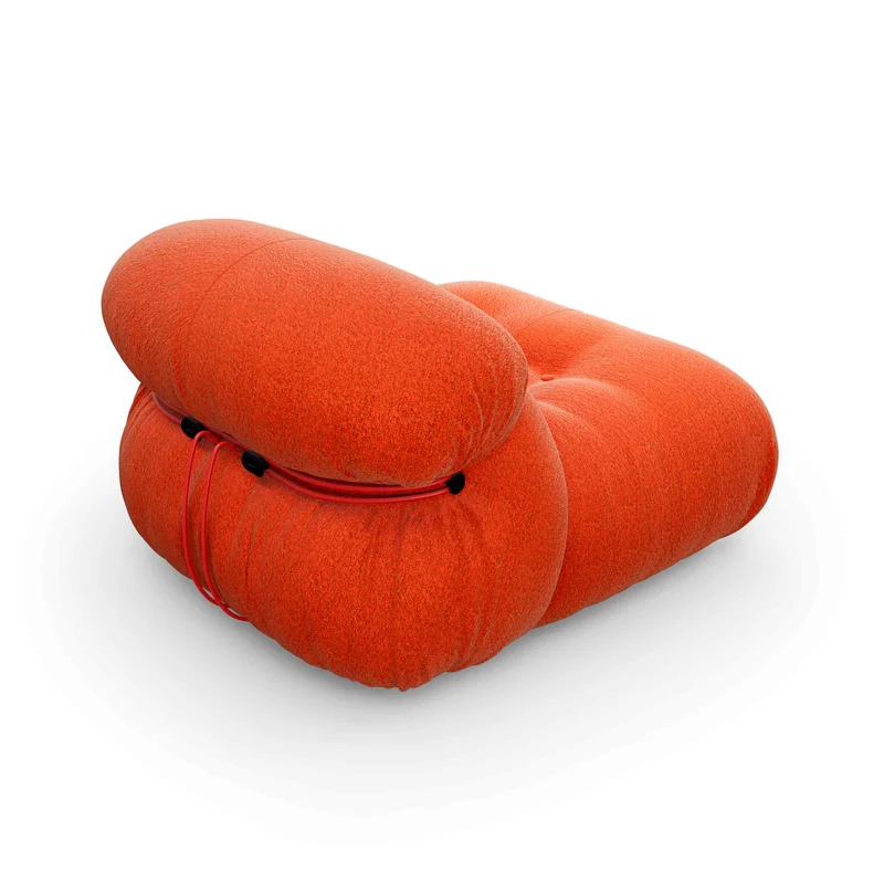 Armchair SORIANA, designed by Afra & Tobia Scarpa for Cassina