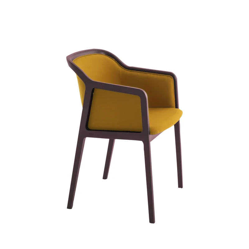 Upholstered Armchair VIENNA by Emmanuel Gallina for Colé Italia