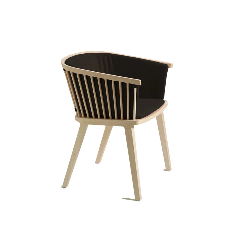 Upholstered Chair SECRETO by Lorenz + Katz for Colé Italia