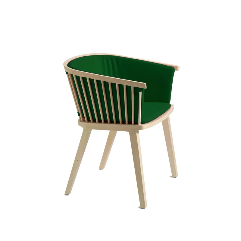 Upholstered Chair SECRETO by Lorenz + Katz for Colé Italia