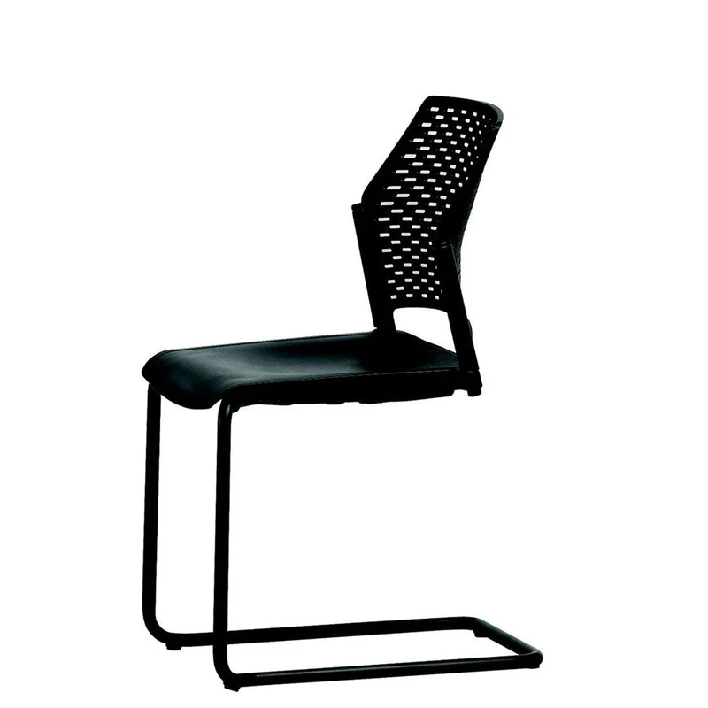 Besucherstuhl Freischwinger PLUS 2 - Komfort trotzt Einfachheit - Auf Rechnung kaufen - speziell auch für Hygienebereiche & Wartezimmer geeignet!