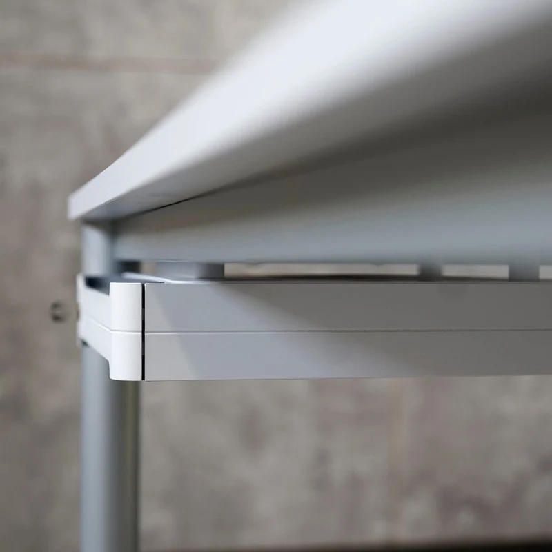Design Unterbauschublade Schreibtisch Schublade mit Distanzhalter - Soft Stop - Abschließbar - B 43 x T 41 x H 7 cm auf Rechnung kaufen🇩🇪