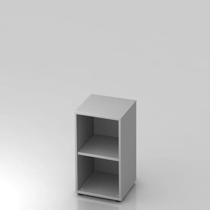 Aktenregal Büroregal Pure - 2 Ordnerhöhen 40cm breit